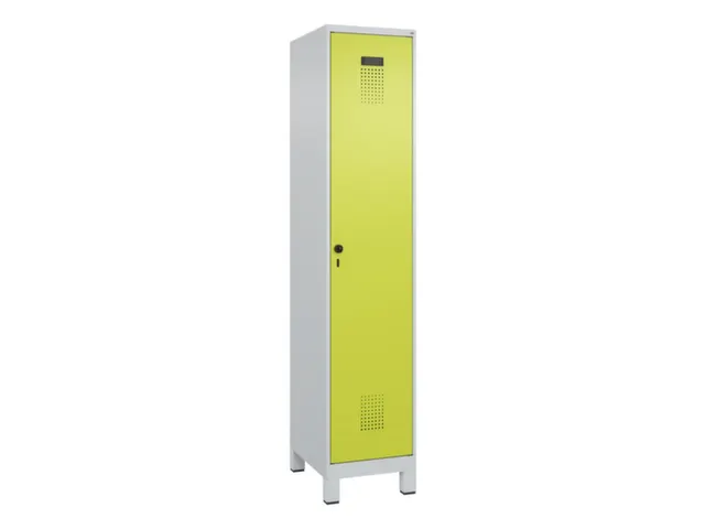 armoire vestiaire noir et blanc,HxlxP 1950x400x500mm,1compart.