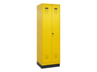 PBM-locker,HxBxD 1950x600x500mm,2vak,vak B 300mm,draaigrendel - 2