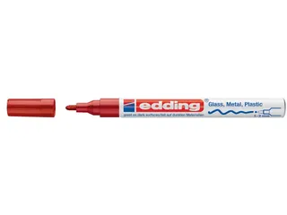 glanslakmarker e-751 CR rood - 1