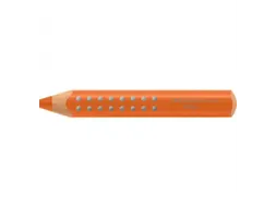 Kleurpotlood Faber-Castell Grippy XXL Jumbo Worteloranje.