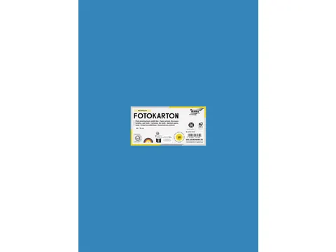 Fotokarton Folia 300gr 50x70cm 34 middenblauw