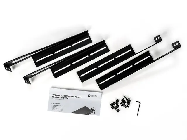 Vertiv Avocent RMK-88, Metaal, Zwart