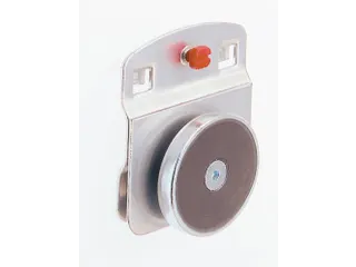 magneethouder,v. perfoplaat,Ø 40mm,RAL7016 - 1