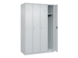 locker,HxBxD 1850x1200x500mm,4vak,vak B 300mm,cil.-slot - 2