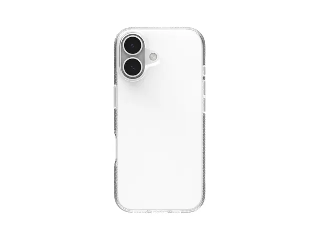 ZAGG Luxe, Hoes, Apple, iPhone 17, 16 cm (6.3 inch), Transparant