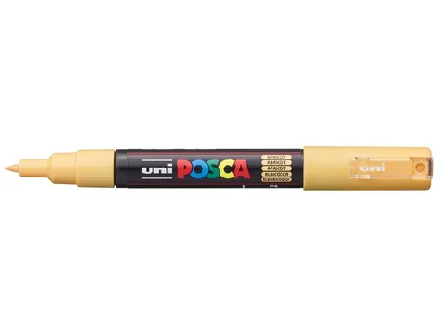 Verfstift Posca PC1MC Extra Fijne punt 0,7-1,0mm abrikoos
