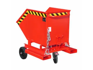 Kiepwagen voor spaanders,HxLxB 990x1115x820mm,0,25m³,draagverm. 300kg - 1