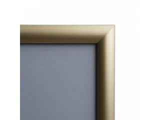 Kliklijst A3 Rechte Hoeken 25mm Goud - 2