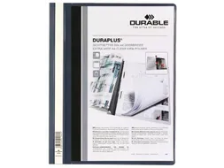 Snelhechtmap Durable Duraplus A4 donkerblauw