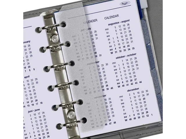 Agendavulling 2027 Kalpa Pocket jaardoos 7dagen/2pagina'