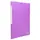 Elastomap 3 Kleppen Paars Glanskarton 600g/m2 Scotten A4 -