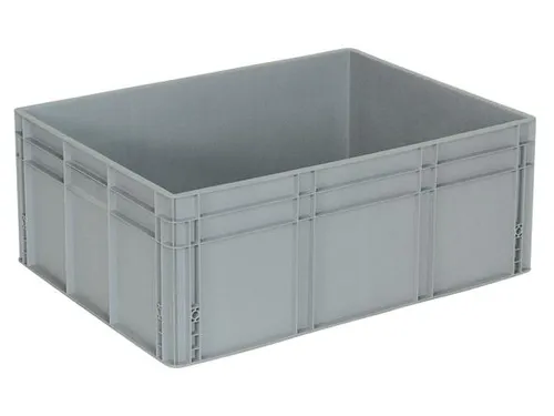 Euronorm Maxi-Containers 130 Liter HxLxB 320x800x600mm Pp Grijs