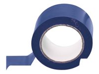 Markeertape Vinyl L 33M B 75Mm Blauw