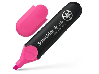 Markeerstift Schneider Job 150 Universeel Roze beitelpunt - 6