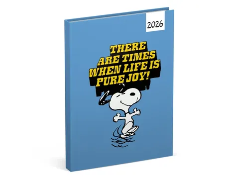 Agenda 2026 Lannoo 110x150 Peanuts 7dagen/2pagina's