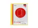 Dossiermap Quantore A4 320gr Geel