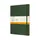Notitieboek Moleskine XL 190x250mm lijn soft cover myrtle green