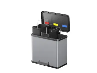 pedaalemmer,3x9l,HxBxD 430x470x340mm,binnenbak kunststof - 4