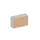 Schuifdeurkast 770x1200x430mm Romp Lichtgrijs Decor Front Beuken