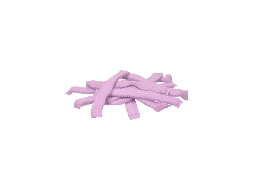 CMT Haarnet clip cap Non Woven PP Roze Maat M 10x100 stuks