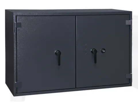 Stalen Kantoorkast Veiligheidsniveau S2 Lfs 30 P Kleur Ral7024