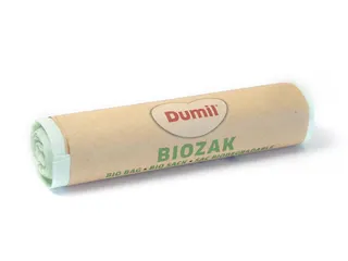 Dumil bio vuilniszak voor GFT, 16 micron, 60 l, groen, rol van 5 stuks - 2