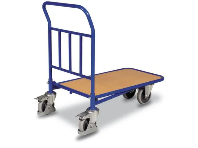 Platformwagen 400kg H 274mm Laadvlak 850x500mm Beuken