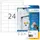 HERMA 4573 Weervaste Folie-etiketten A4 66x33,8mm removable 480 stuks