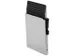 Pasjeshouder Clicksafe RFID aluminium zilver voor 6 pasjes