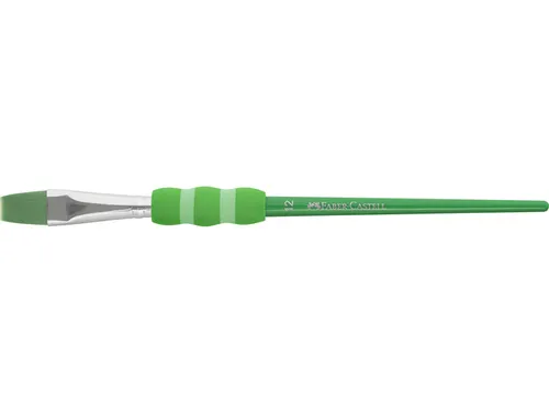Penselenset Faber Castell Plastic Etui 4 Stuks