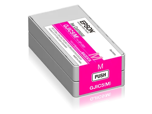 GJIC5(M): Ink cartridge for ColorWorks C831 (Magenta) (MOQ=10)