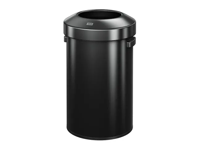 Afvalbak Urban Bin 60 liter Zwart