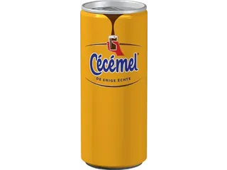 Cecemel Chocolademelk Blik van 25 CL Pak 24 Stuks - 1