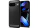 Spigen Case ACS07685 Google Pixel 9 (Pro) Rugged Armor Mat zwart