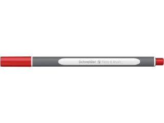 Brushpen Schneider Paint-It 070 rood - 10