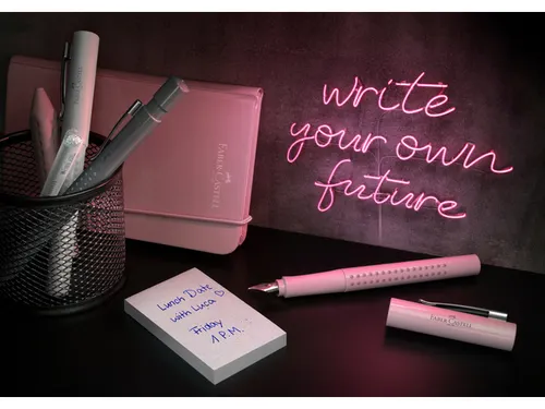 Vulpen Faber-Castell Grip 2010 F Harmony "rose shadows"