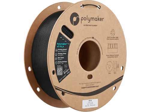 3d Filament HT-PLA 1,75mm Zwart 1kg
