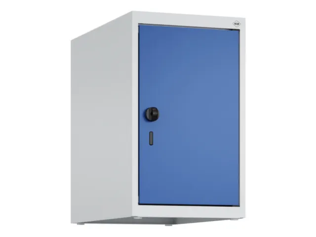 opzetkast,v. locker,1vak.,vak B 300mm,HxBxD 500x300x500mm,draaigrendel