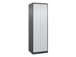 wasgoedverdeelkast,HxBxD 1850x600x500mm,vak B 300mm,cilinderslot