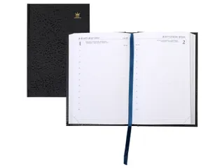 Agenda 2027 Ryam Memoplan 1 Mundior 1dag/1pagina zwart - 5