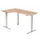 Elektrisch in hgte vst. zit-sta-bureau,HxBxD 630-1270x2000x1200mm