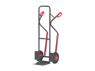 Steekwagen Staal B1330l Ral7016 300kg Luchtbanden - 1