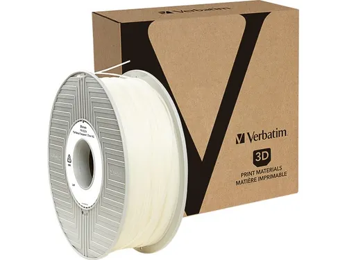 Verbatim PLA filament voor 3D printer 1,75mm Transparant 1kg