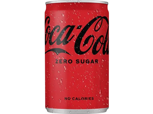 Frisdrank Coca Cola zero blik 150ml