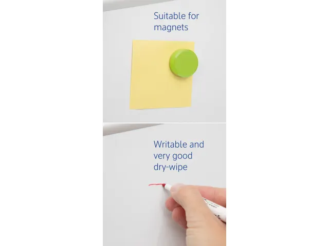 Whiteboard 2000 MAULpro 90x120cm Emaille