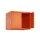 opzetkast,v. locker,2vak.,vak B 300mm,HxBxD 500x600x500mm,cilinderslot