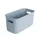Sigma Home cube box 6L blauw - 31,3x16x16cm
