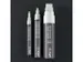 Marqueur de craie effaable Sigel 1-2mm & 1-5mm 2 pces blanc