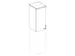 Armoire superposable,MS-gris foncé