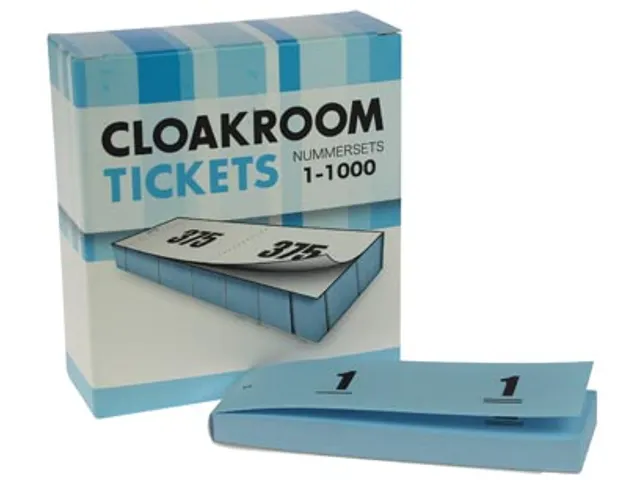 Nummerbloks Blauw 2510-3